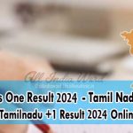 TN Plus One Result 2024 - Tamil Nadu Board