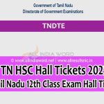 Tamil Nadu 12th Class Admit Card 2025 Download